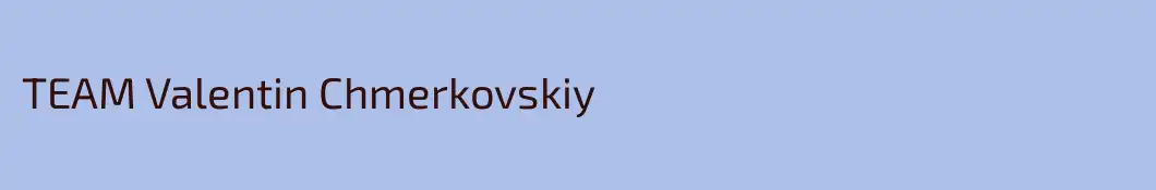 TEAM Valentin Chmerkovskiy